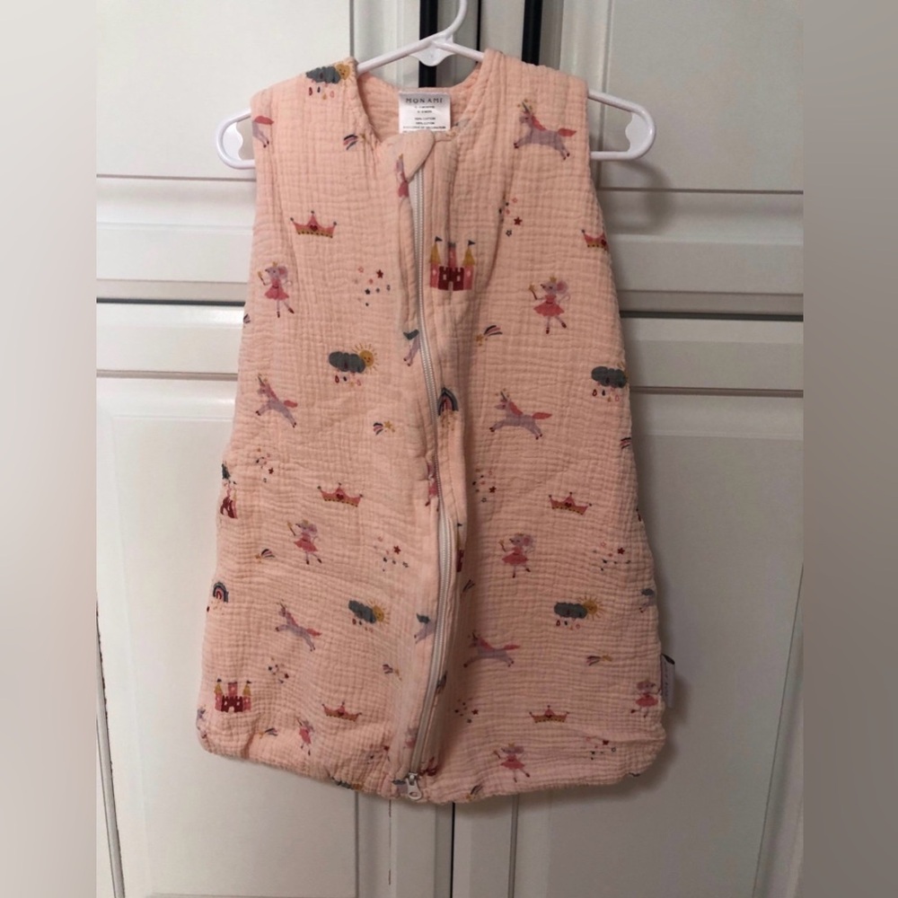 Mom Ami baby girl sleep sack
